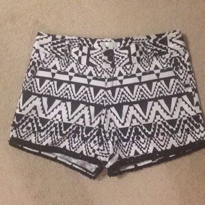 Boutique shorts